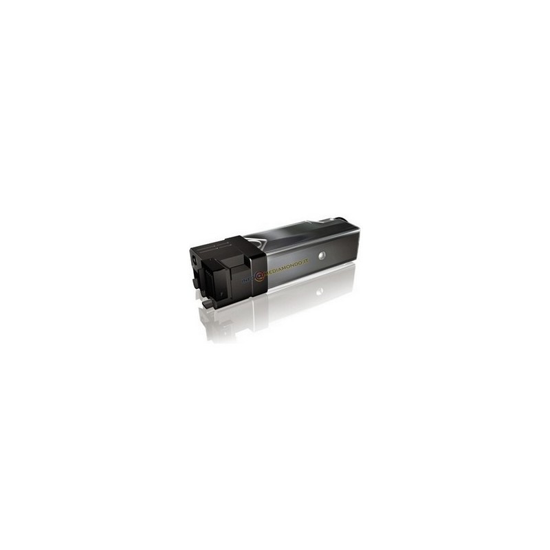 TONER RIGENERATO PER XEROX 106R01334 - PHASER 6125 - NERO - STAMPA 2