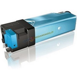 TONER RIGENERATO PER XEROX 106R01331 - PHASER 6125 - CIANO - STAMPA 1