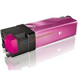 TONER RIGENERATO PER XEROX 106R01332 - PHASER 6125 - MAGENTA - STAMPA