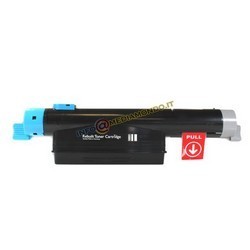 TONER COMPATIBILE XEROX 106R01218 / 106R01214 - Phaser 6360 - CIANO