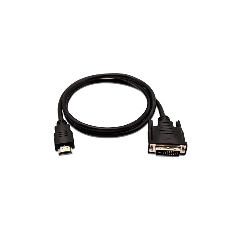 V7 1 m 33 piedi HDMI m a DVI-D Dual Link m nero