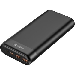 Sandberg 420-62 batteria portatile Ioni di Litio 20000 mAh Nero