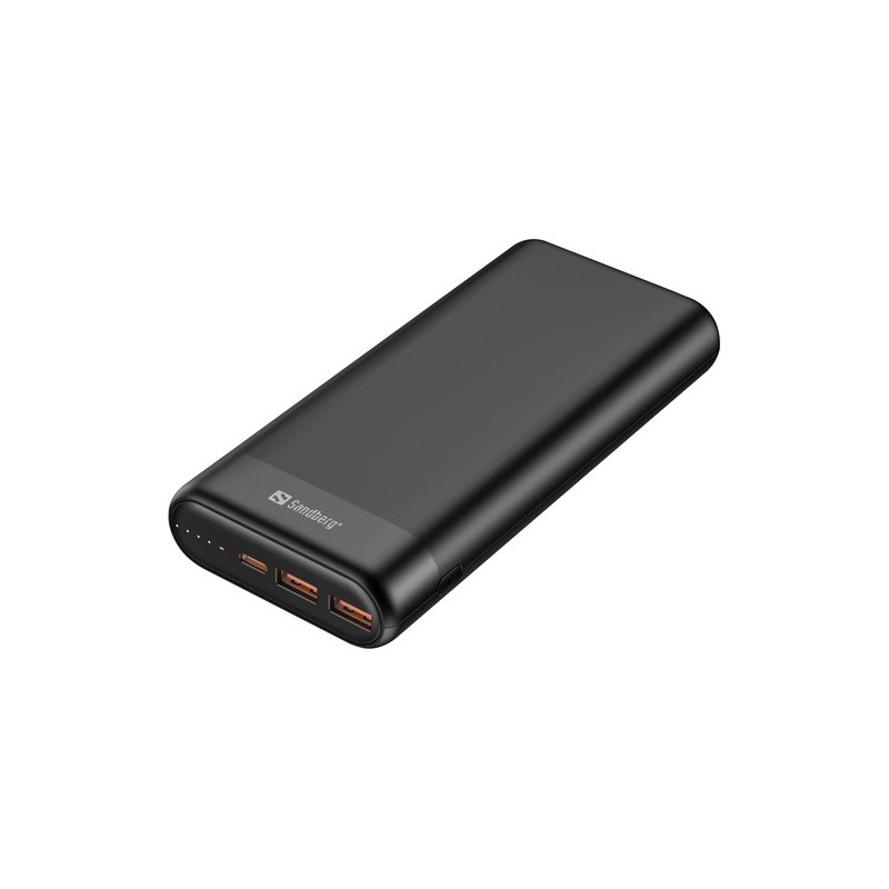 Sandberg 420-62 batteria portatile Ioni di Litio 20000 mAh Nero