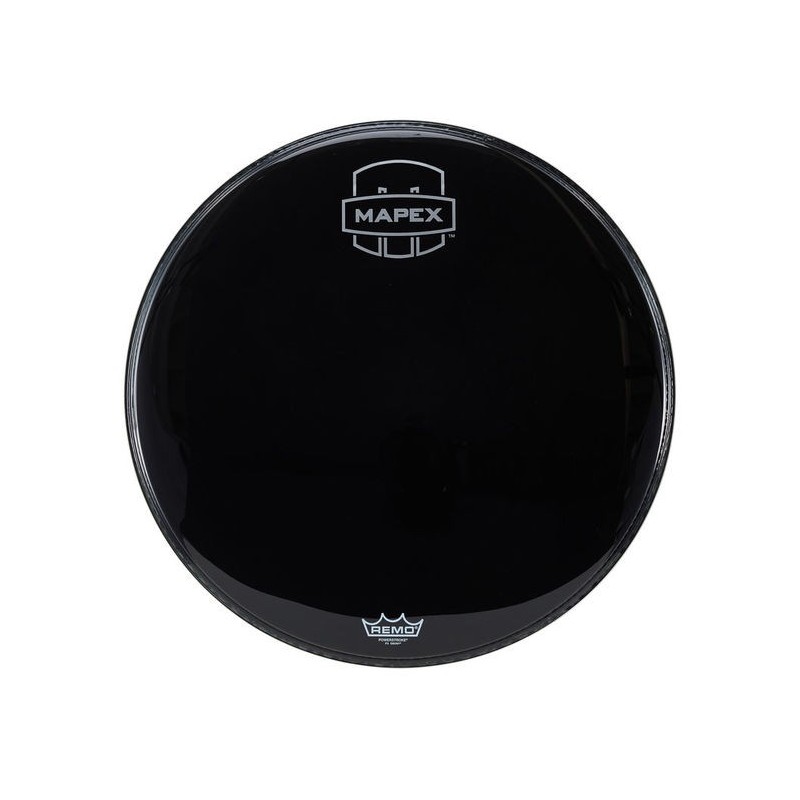 0318-620BB-MPN PELLE REMO LOGO MAPEX NERA