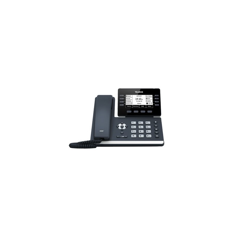 Yealink SIP-T53 telefono IP Grigio 8 linee LCD