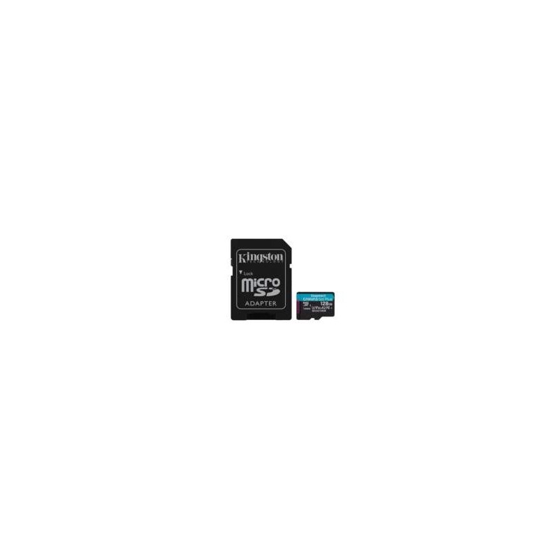 Kingston Technology Canvas Go! Plus 128 GB MicroSD UHS-I Classe 10 K