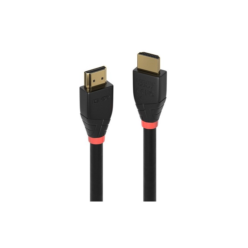 Lindy 41071 cavo HDMI 10 m HDMI tipo A Standard Nero