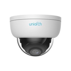 3MP Uniarch Minidome IPCamera Ottica 28mm Ultra265 Ik10