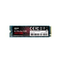 DISQUE SSD SILICON POWER A80 2TO 2000GO - NVME M2 TYPE 2280