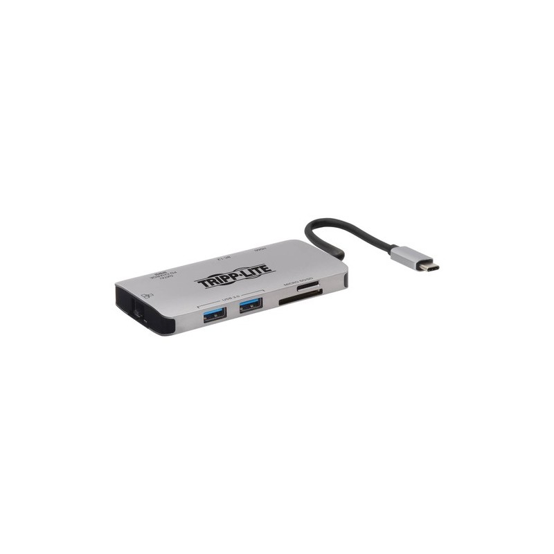 Tripp Lite U442-DOCK5-GY replicatore di porte e docking station per n