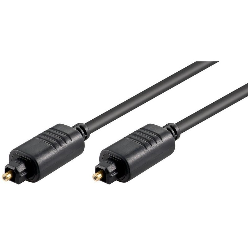 Toslink Optical Cable 1m Black