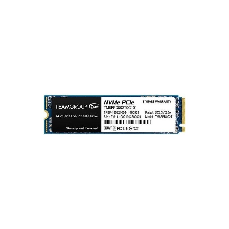 TEAM GROUP ELITE SOLID STATE DRIVE SSD 512 GB MP33 PRO M2 NVMe PCIe