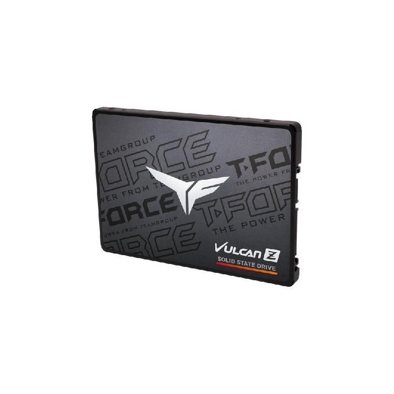 TEAM GROUP T-FORCE SOLID STATE DRIVE SSD VULCAN Z SATA-III 512GB 25"