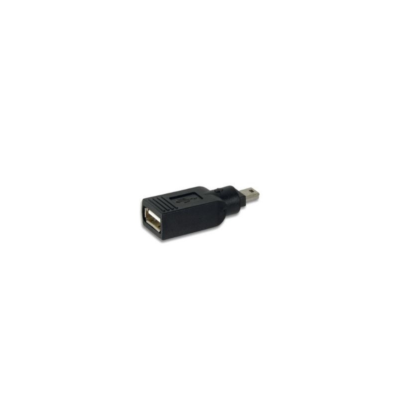 EWENT ADATTATORE USB A FEMMINA - MINI USB A MASCHIO 	EW-100505-000-N-P