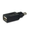 EWENT ADATTATORE USB A FEMMINA - MINI USB A MASCHIO 	EW-100505-000-N-P