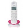 BRONDI TELEFONO CORDLESS LOTUS BIANCO/MAGENTA BRONDI-LOTUS-WH-MAG