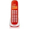 BRONDI TELEFONO CORDLESS ADARA RED/WHITE