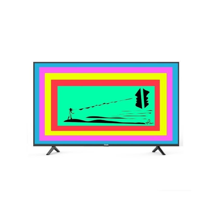 GRAETZ TV LED 32" HD SMART TV LINUX DVB-T2/S2/S GR32D8650