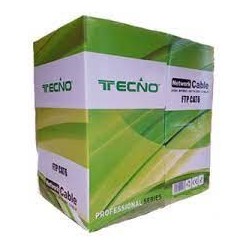 TECNO MATASSA LAN 50 MT CAT 6 FTP 24109