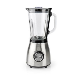 NEDIS FRULLATORE STAND BLENDER 15LT 800W IN VETRO KABL350CAL