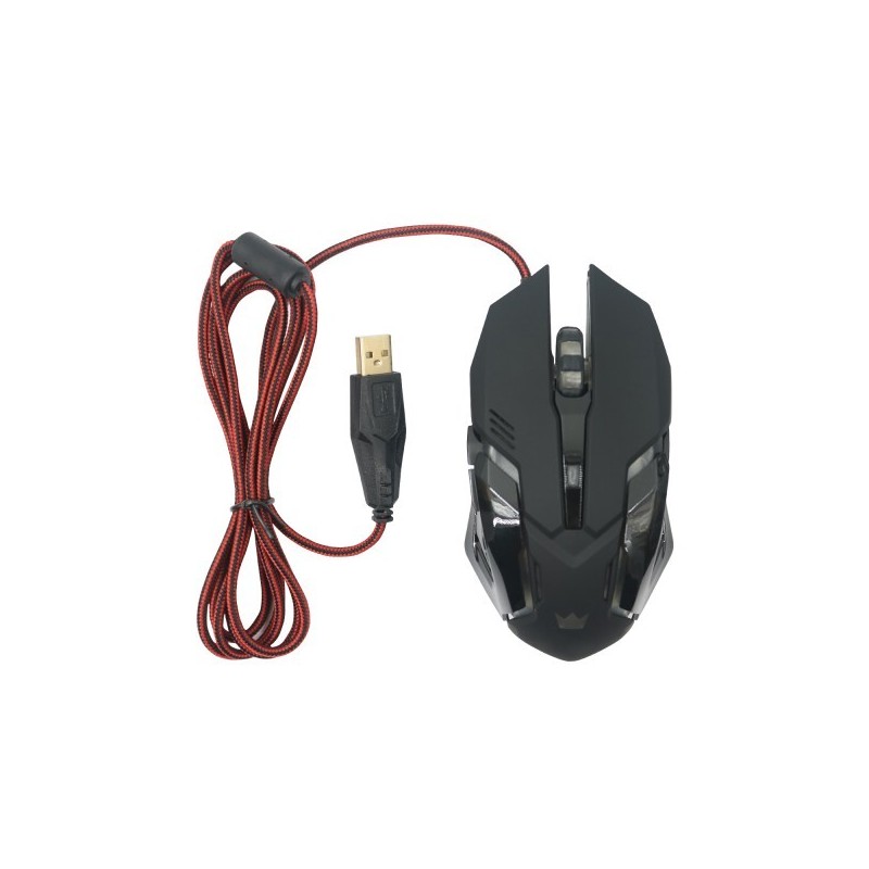 CROWN MOUSE GAMING 2400DPI CMXG-622