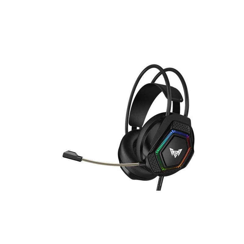 CROWN CUFFIE GAMING RGB CON MICROFONO CMBH-121