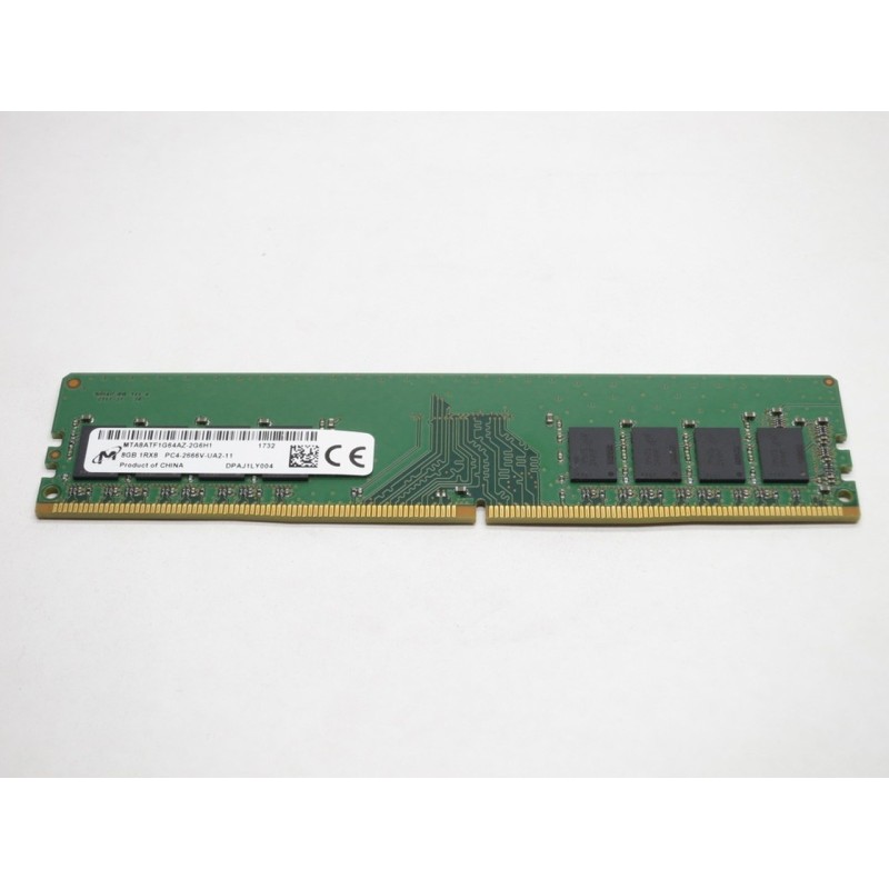 MICRON RAM DDR4 8GB 3200MHZ PC4-25600 MTA8ATF1G64AZ-3G2R1