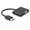 EWENT ADATTATORE DISPLAYPORT DP A DOPPIO MONITOR HDMI 4K VGA F EC14