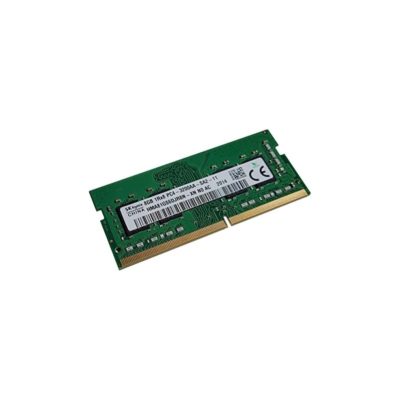 SKHYNIX RAM SO-DDR4 8 GB 3200MHZ PC4-25600 HMA81GS6DJR8N