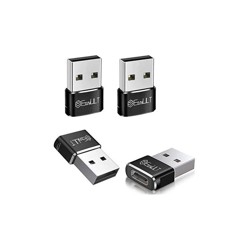 EASYULT ADATTATORE DA USB TYPE-C FEMMINA A USB A MASCHIO 20 CONVERTI