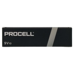 DURACELL INDUSTRIALL PROCELL PILA 9V PACCO DA 10 ID1604IPX10