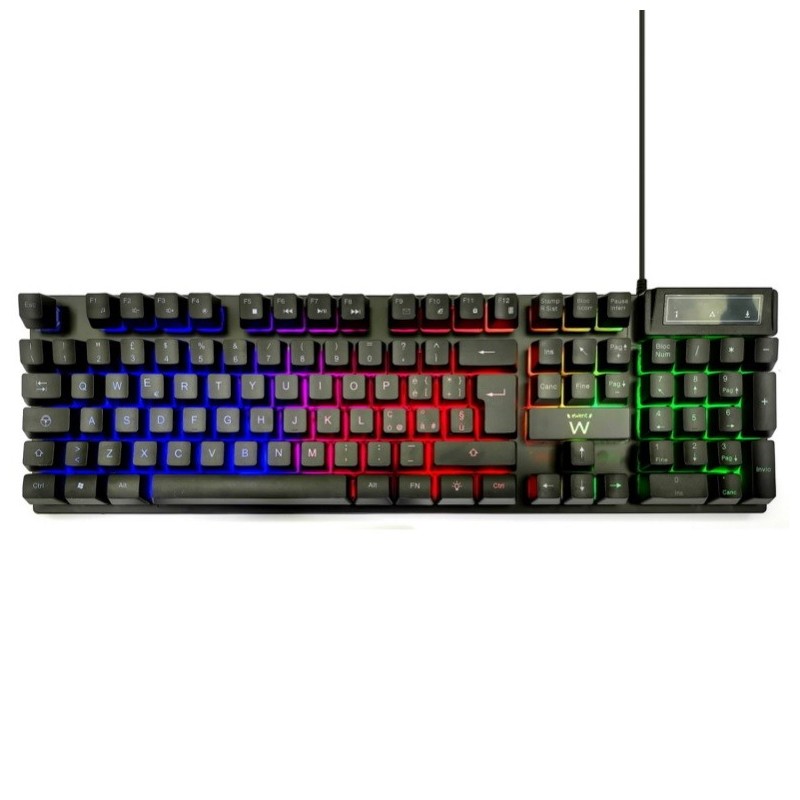 PLAY BY EWENT TASTIERA GAMING RGB USB PL3317