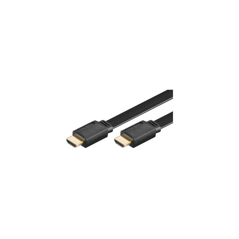 EWENT CAVO HDMI PIATTO CON ETHERNET 10MT CC-130108-010-N-B