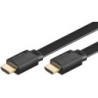 EWENT CAVO HDMI PIATTO CON ETHERNET 10MT CC-130108-010-N-B