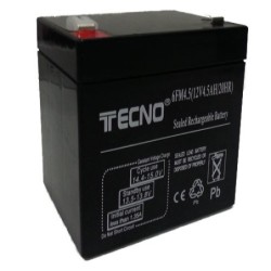 TECNO BATTERIA AL PIOMBO 12V 45 A