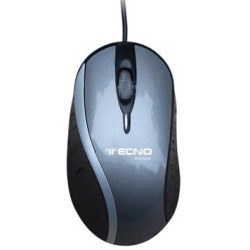 TECNO MOUSE USB NERO/GRIGIO TC-40