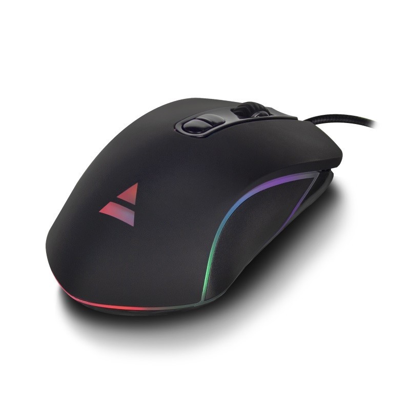 PALY BY EWENT MOUSE GAMING USB CON LED 4800 DPI PL3301