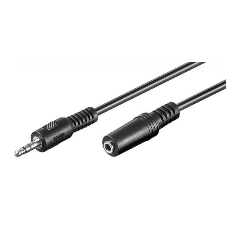 EWENT CAVO PROLUNGA STEREO JACK 35” DA 5 MT EC1652