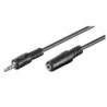 EWENT CAVO PROLUNGA STEREO JACK 35” DA 5 MT EC1652