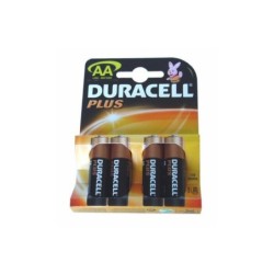 DURACELL BATTERIE RICARICABILI AAA 750mAh B4