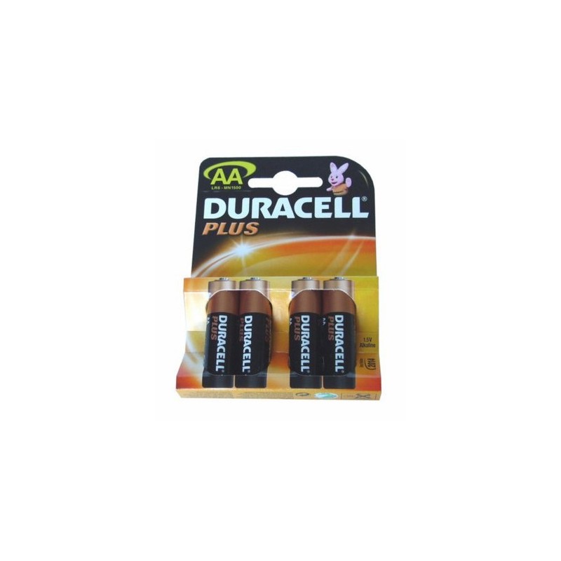 DURACELL BATTERIE RICARICABILI AAA 750mAh B4