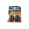 DURACELL BATTERIE RICARICABILI AAA 750mAh B4