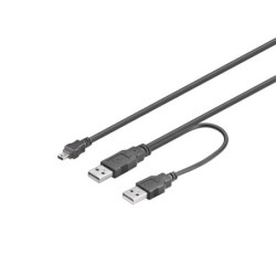 WELLY PRO CAVO USB 20 2X A/M-1X A/F 030MT CC-100400-003-N-B