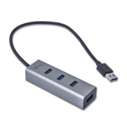 i-tec Metal U3HUBMETAL403 hub di interfaccia USB 32 Gen 1 31 Gen 1