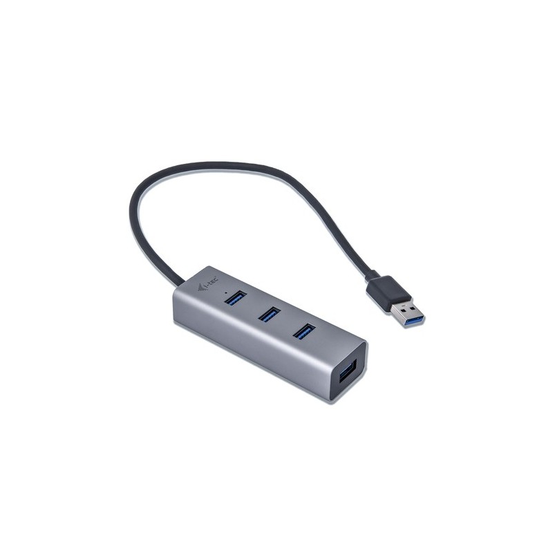 i-tec Metal U3HUBMETAL403 hub di interfaccia USB 32 Gen 1 31 Gen 1