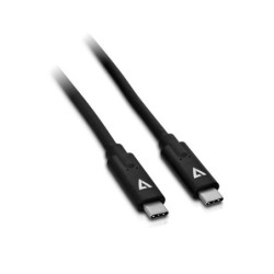 V7 Cavo USB nero da USB-C maschio a USB-C maschio 2m 66ft