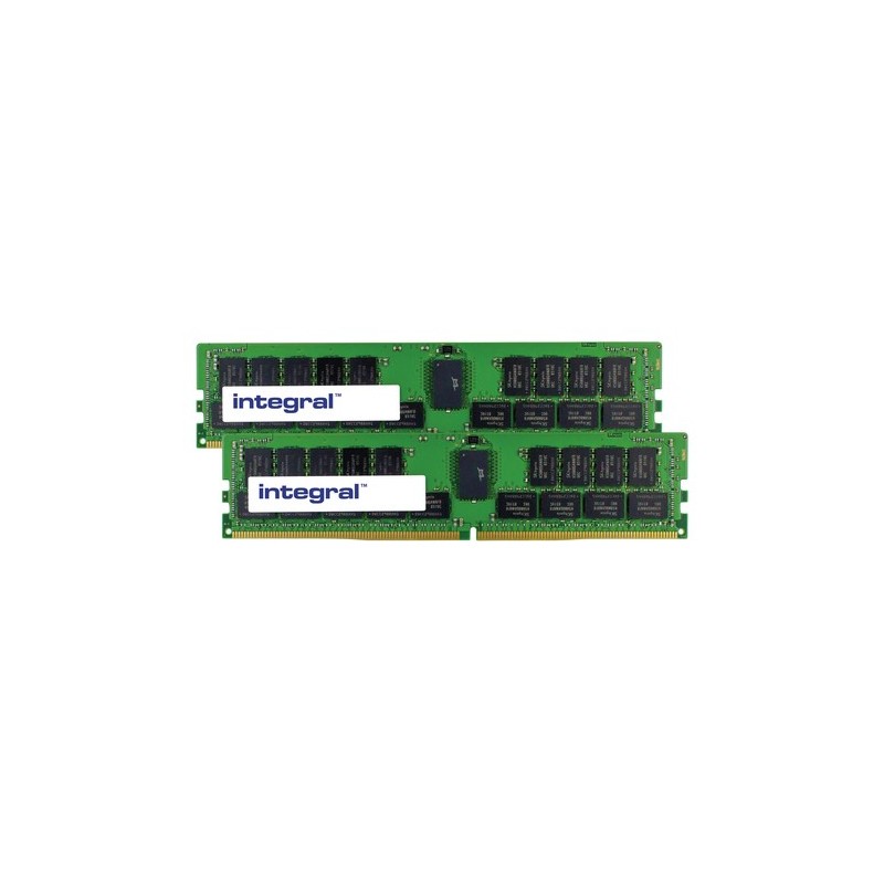 Integral 64GB 2x32GB SERVER RAM MODULE KIT DDR4 2400MHZ PC4-19200 R