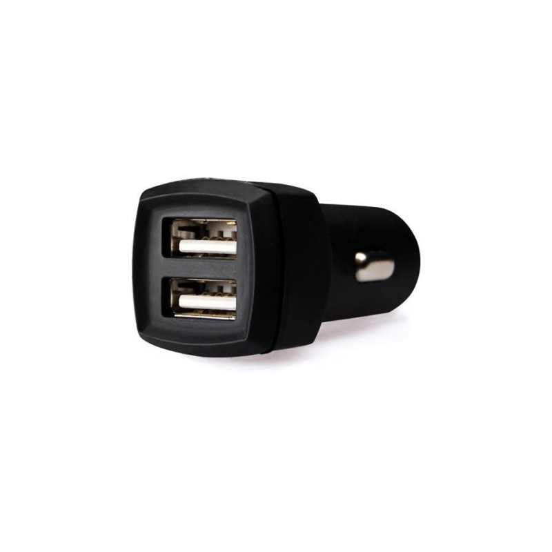 TECNOWARE MOBILE CAR CHARGER HD SERIES 2 PORTE USB 34A GOMMATO COLOR