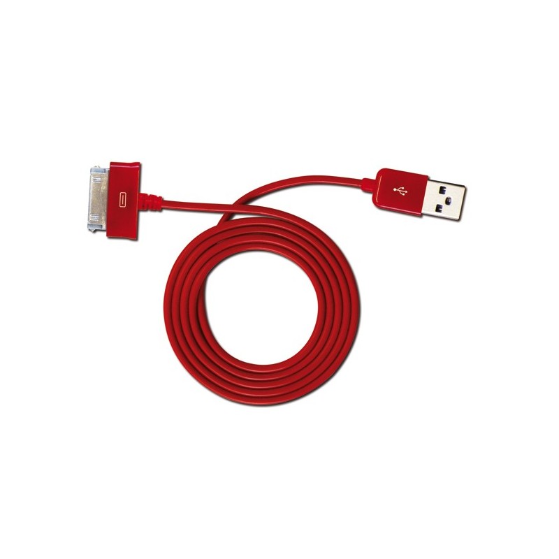 TECNOWARE MOBILE CABLE POWER ADAPTER SAMSUNG GALAXY TAB 100 CM RED CO