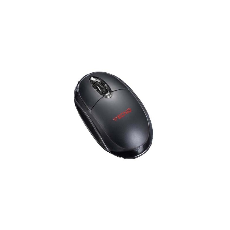 TECNO MOUSE USB NERO TC-11